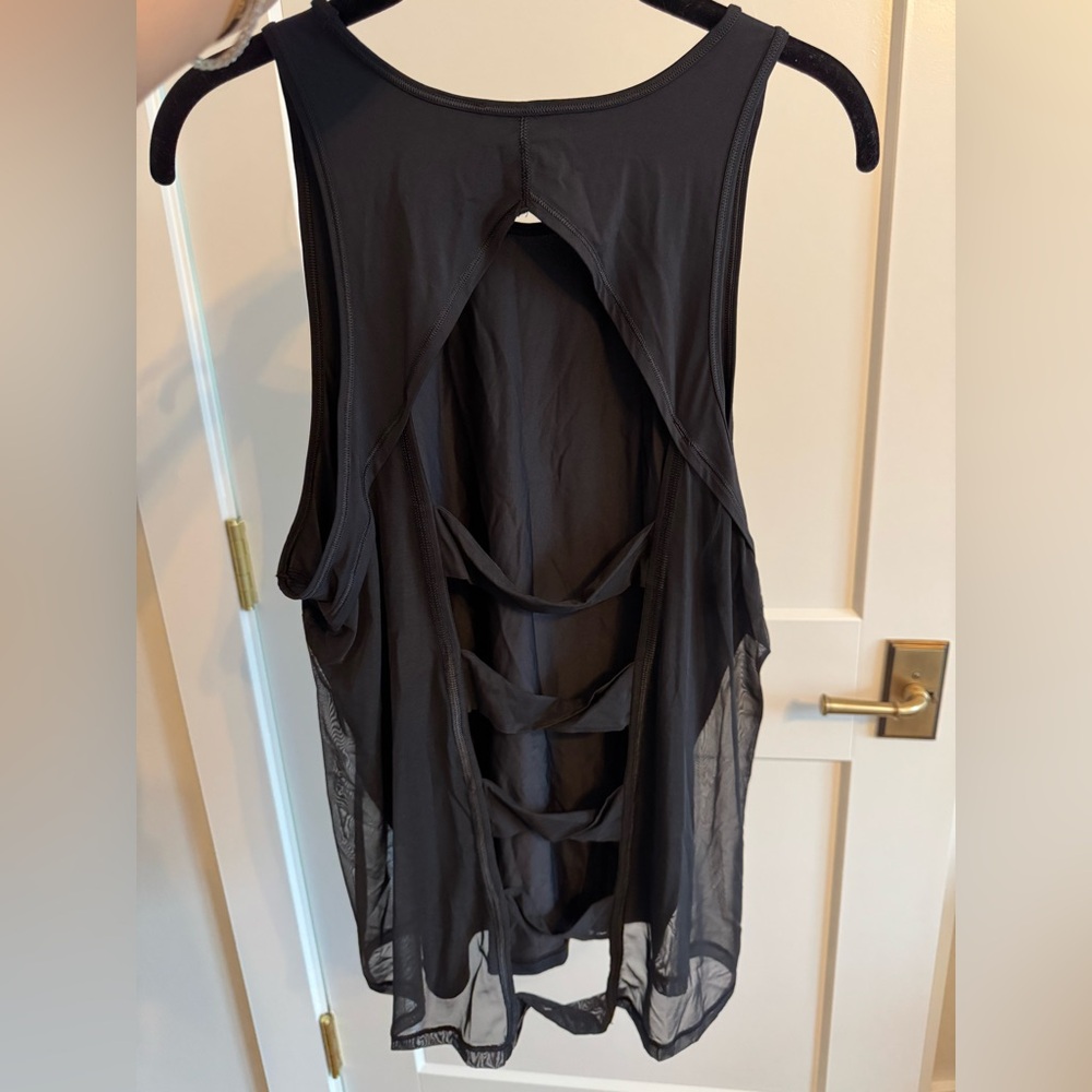 Victoria Sport Open Back Athletic Top